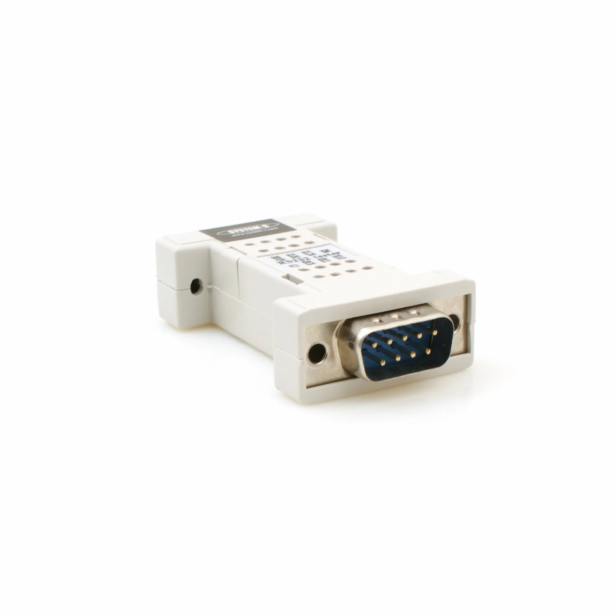 System-S RS232 a RS232 Tester Strumento diagnostico con luci a LED