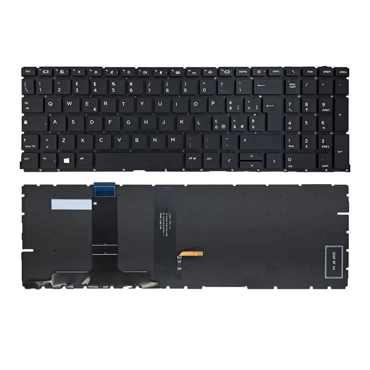 Tastiera Italiana Retroilluminata per HP ProBook 450 G8 G9 455 G8 G9 650 G8