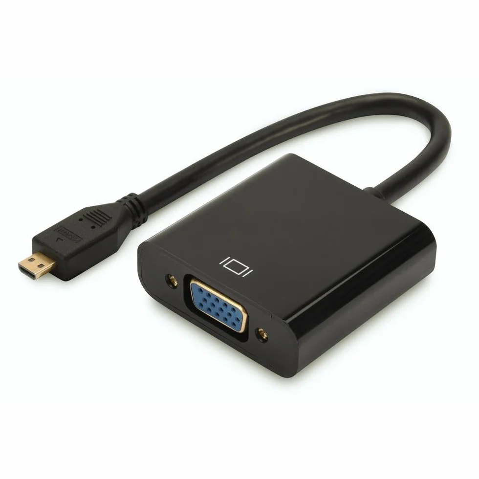Digitus DA70460 Adattatore Micro HDMI a VGA