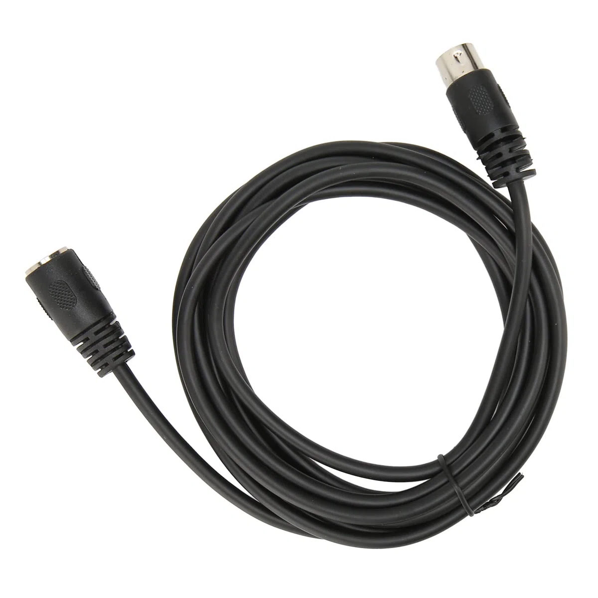 Cavo DIN Maschio-femmina a 6 Pin, Connessione Flessibile per Segnale Dati Cavo di Prolunga Portatile Professionale Plug and Play DIN a 6 Pin per Dispositivi Digitali (3 metri /