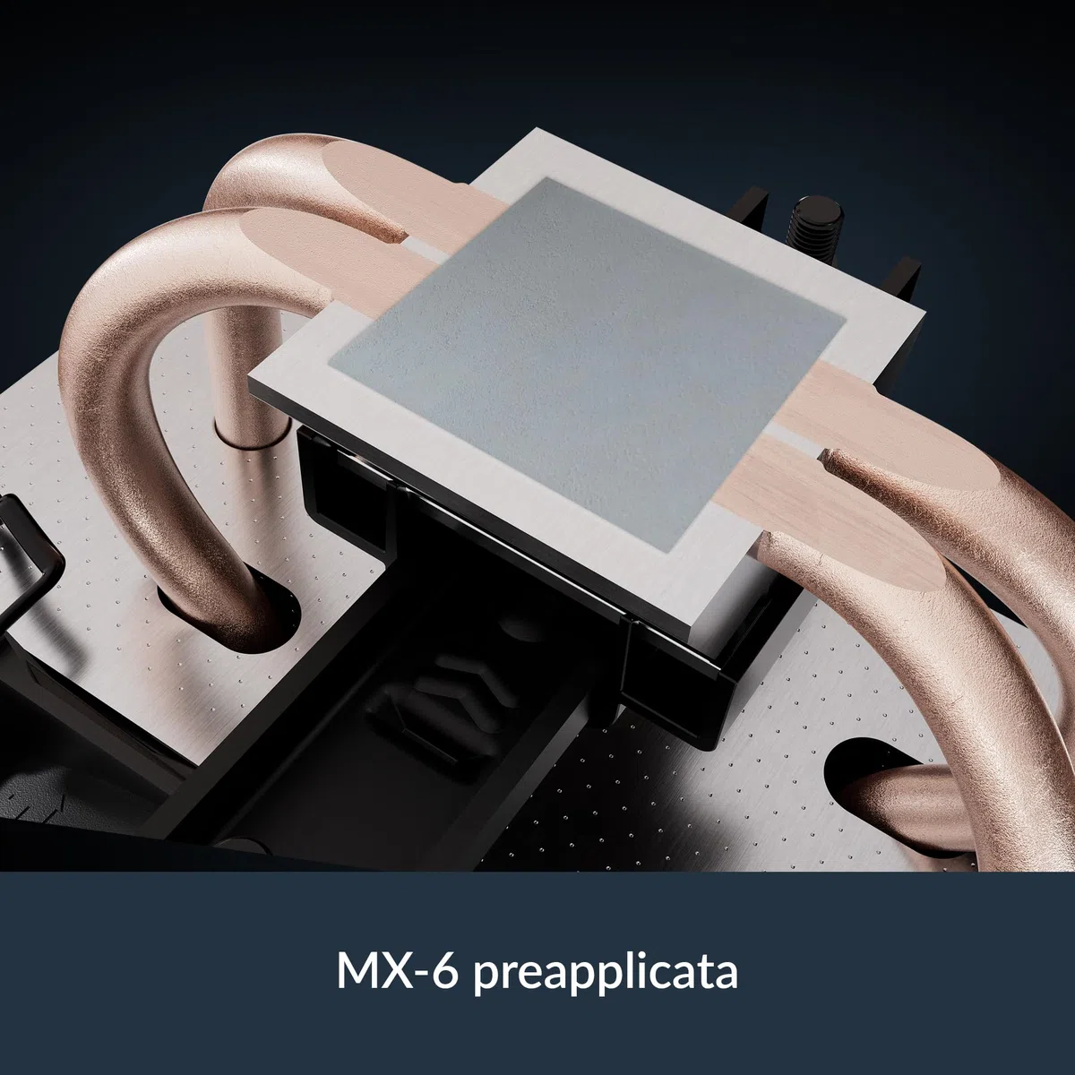ARCTIC Freezer 8i - Dissipatore CPU Compatto per Intel LGA1851/LGA1700, Ventola PWM da 100 mm, Pasta termica MX-6 Preapplicata, Cuscinetto Idrodinamico