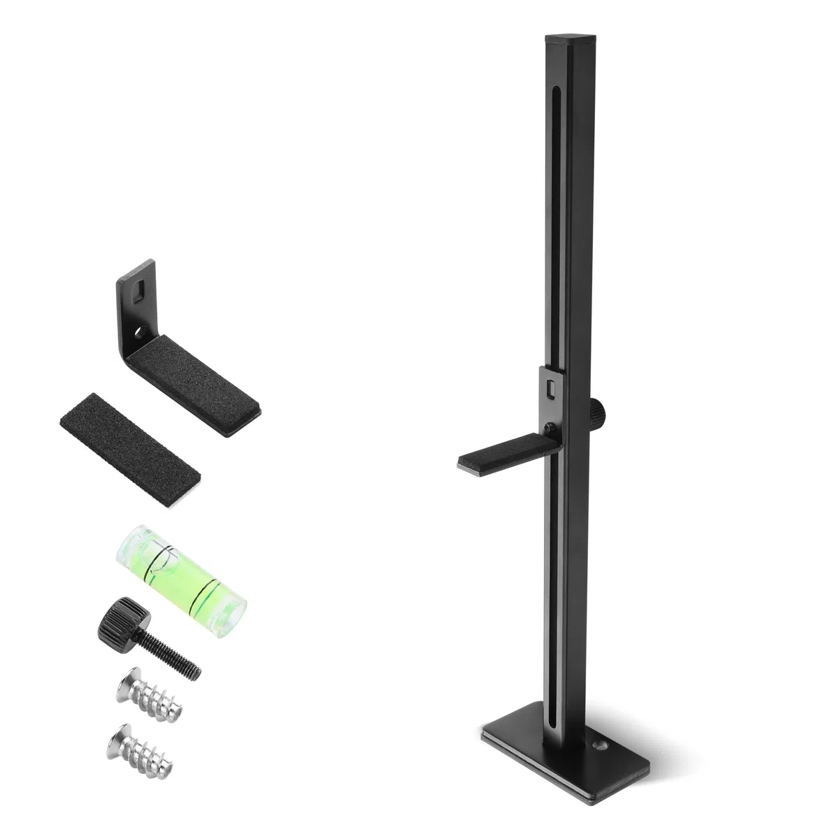YAODHAOD Staffa di supporto GPU, supporto per GPU, supporto anti abbassamento, supporto per scheda grafica (1,5-19,1 cm) (nero)