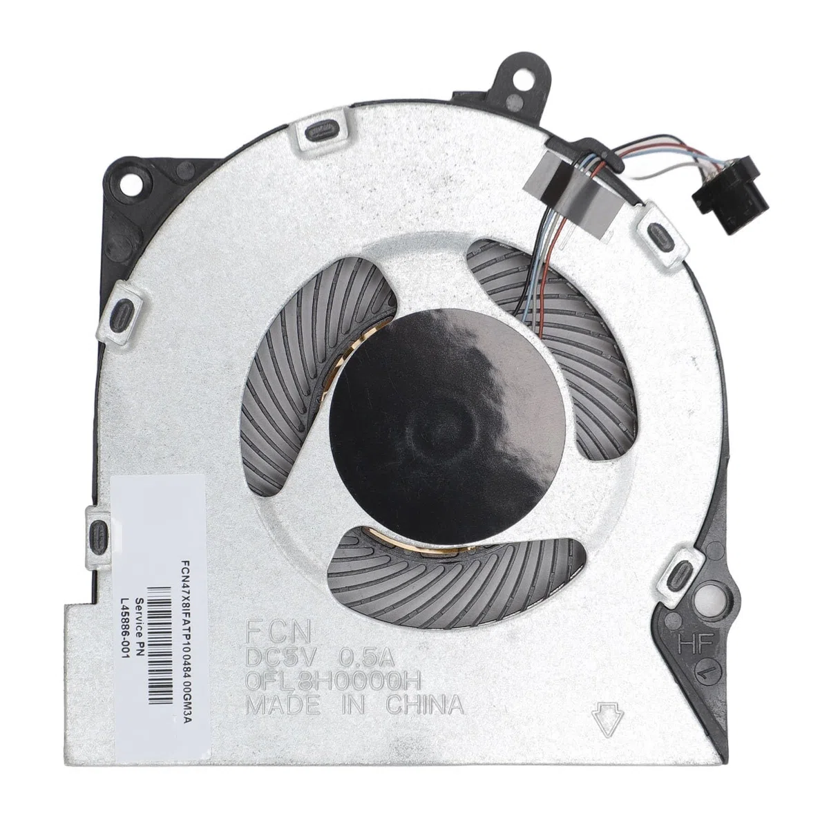 Ventola di Raffreddamento CPU per HP Probook 430 G6, Dissipatore Portatile a 4 Pin