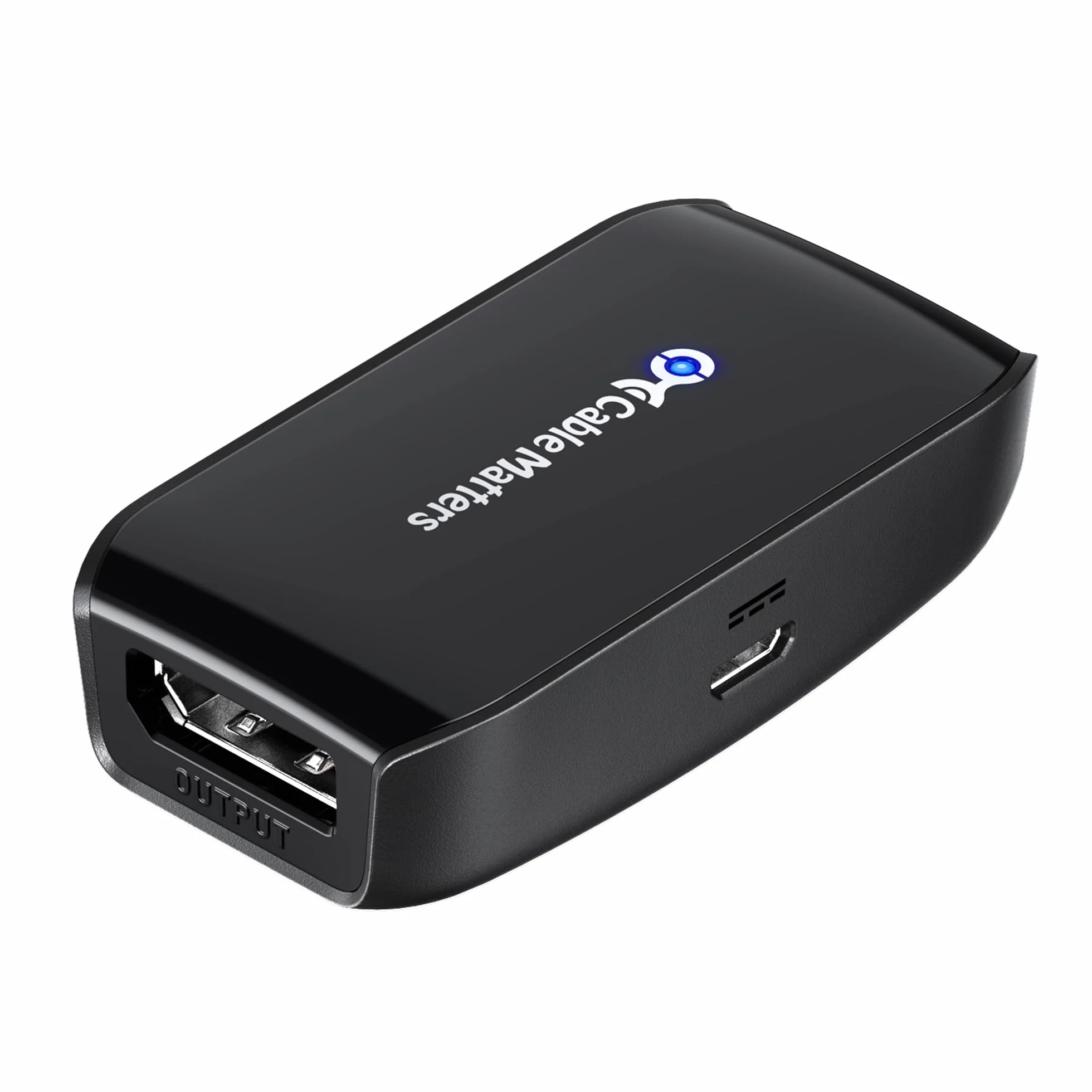 Cable Matters Ripetitore DisplayPort - Cavo Extender e Booster di Segnale per Risoluzione Video 8K per Oculus Rift e altri