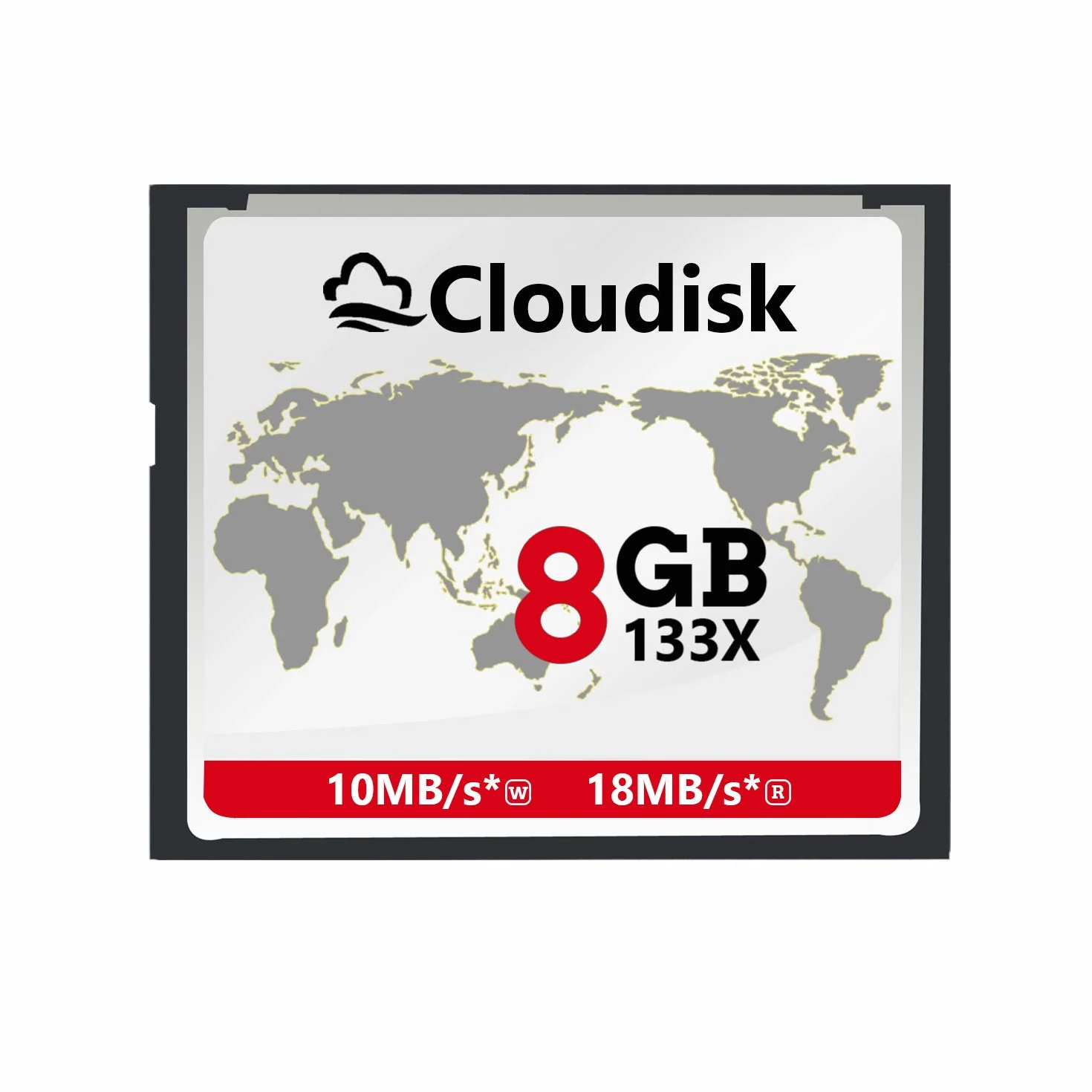 Compact Flash Card 8GB CF 2.0 Card Prestazioni per fotocamera DSLR, fotocamera digitale vintage e attrezzature industriali (8GB CompactFlash)