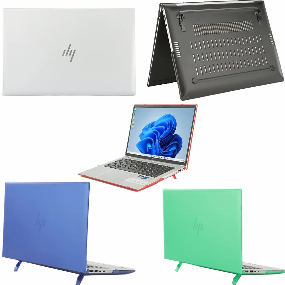 mCover Custodia compatibile solo per notebook HP EliteBook 840 | 845 da 14" serie G9/G10/G11 e 14" ZbookFirefly G9 / G10 / G11 (non compatibile con altri modelli HP), nero