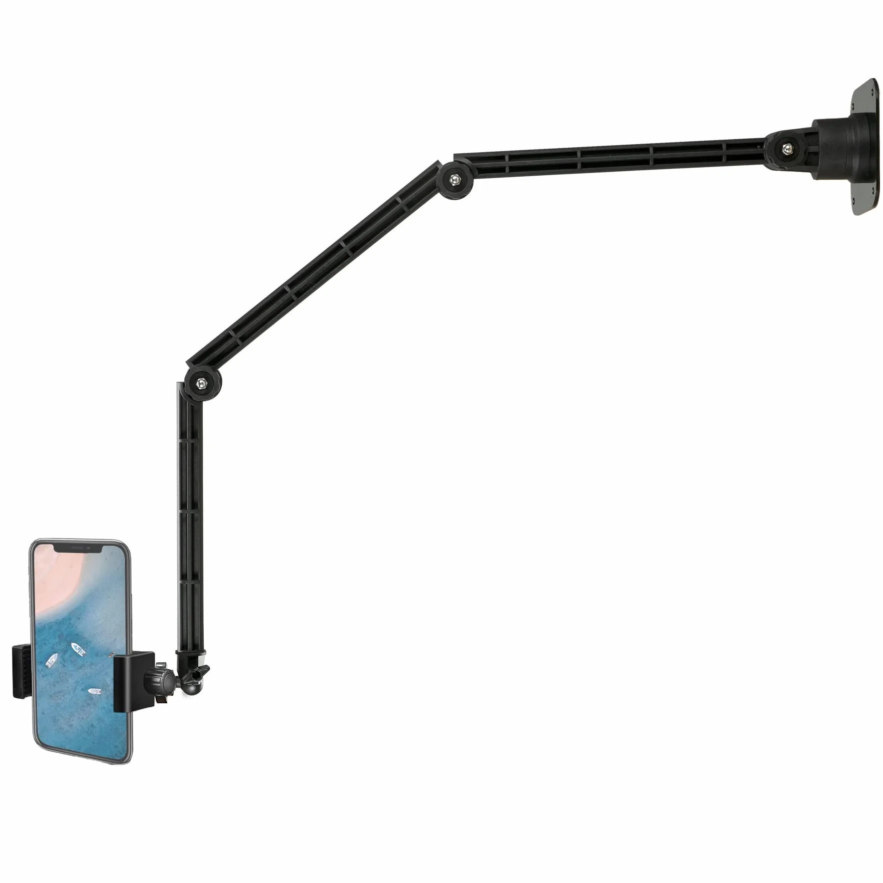 Supporto da parete e soffitto per webcam compatibile con Logitech C920s StreamCam Brio C930 C925 C922 C615 e Razer Kiyo Pro, lunghezza 103 cm (filettatura 1/4-20)