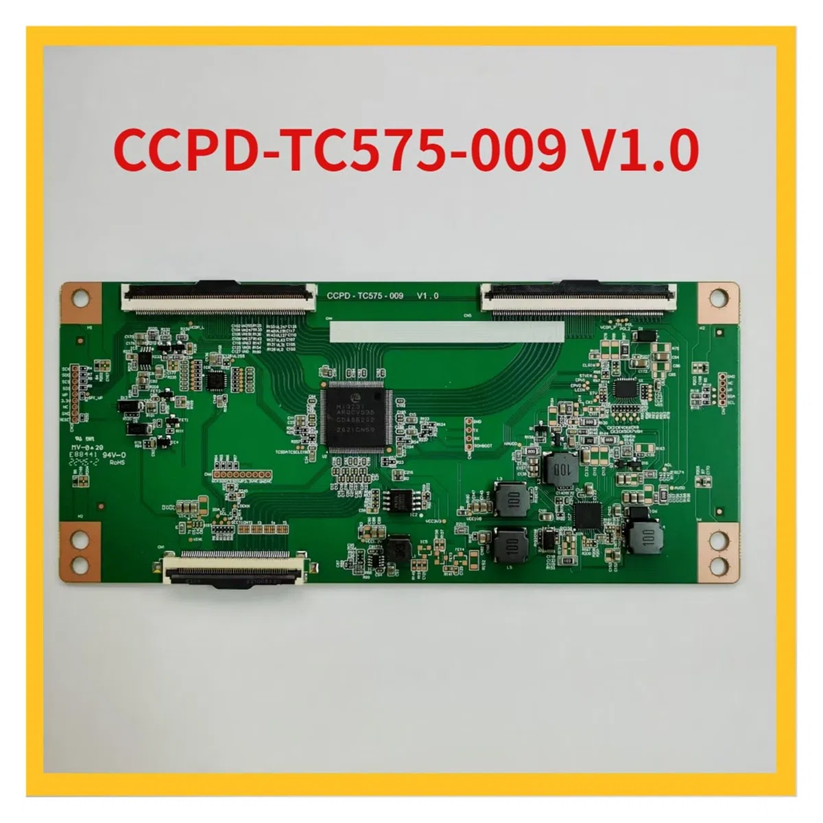 Scheda T-Con, modello CCPD-TC575-009 V1.0 Scheda TCON TV Scheda logica TV Scheda display CCPD TC575 009 V1.0 Scheda T Con