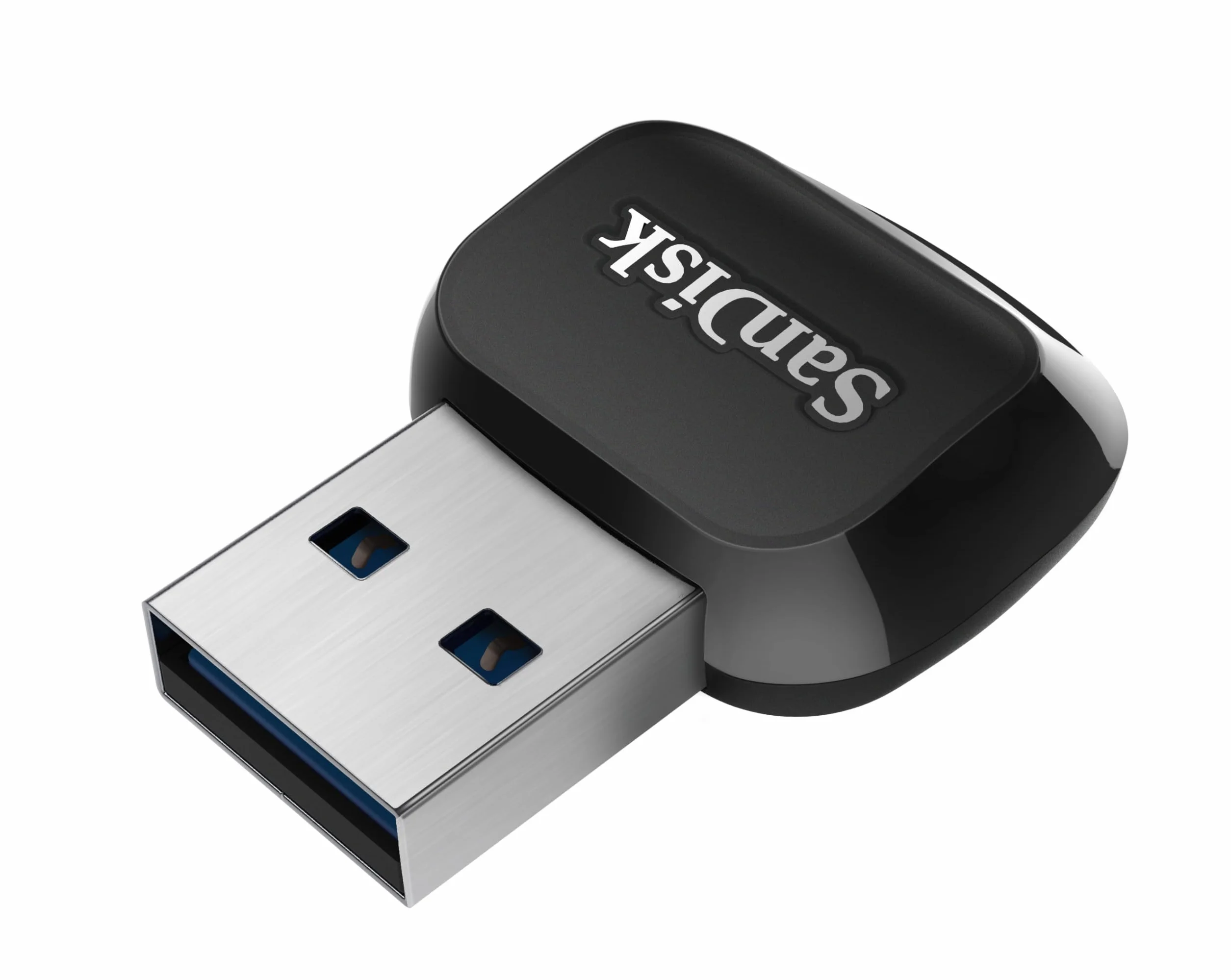 SanDisk QuickFlow SD UHS-I, lettura/scrittura di schede USB-A, velocità di lettura fino a 250 MB/s, velocità di scrittura fino a 150 MB/s, USB 3.2 Gen 1