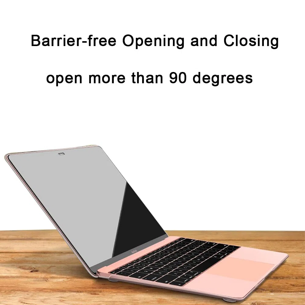 4 in 1 Custodia per MacBook Air 13,6 Pollici M3 M2 2024 A3113 e 2022 A2681, Cover Plastica Rigida Ultra Sottile + Tastiera Cover for Mac Air 13 M2 M3, Volto Umano Astratto 15
