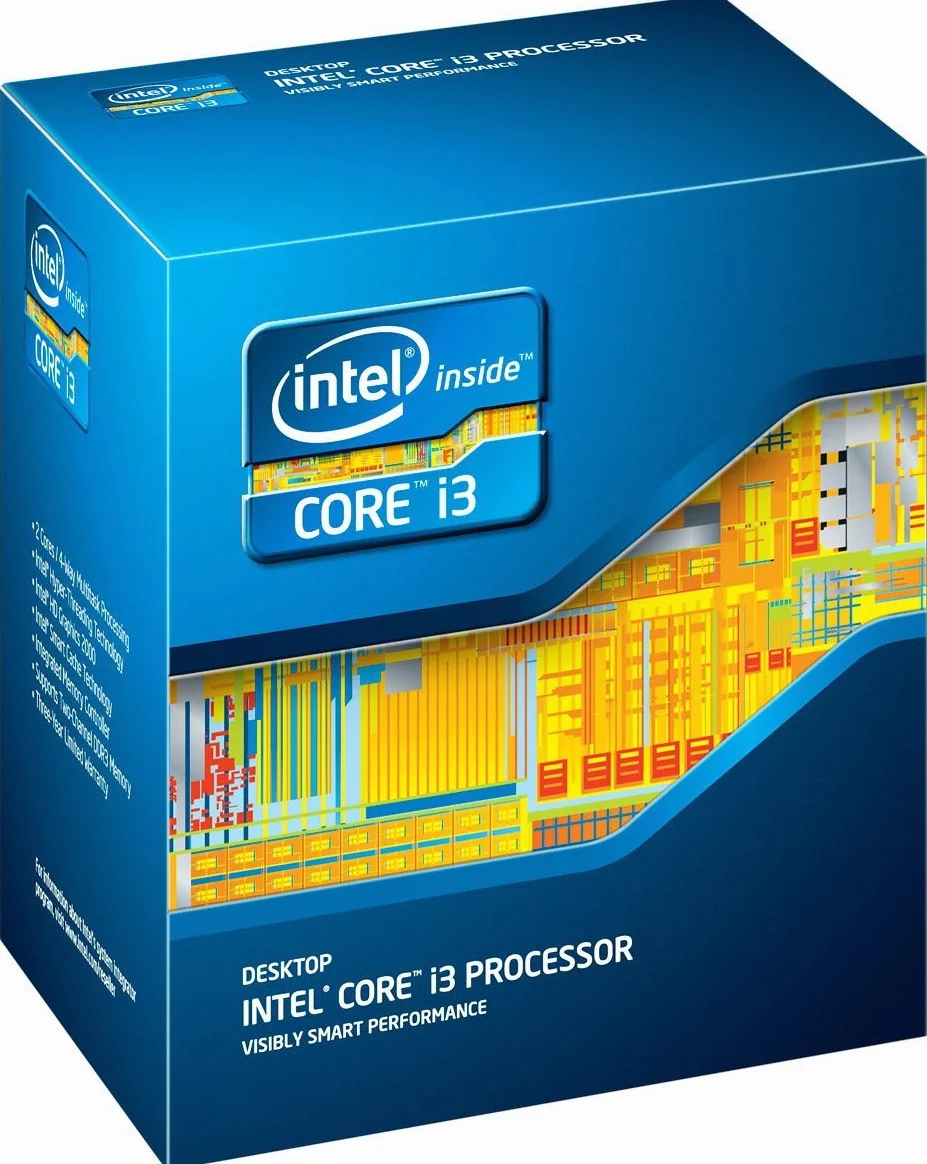 Intel Core i3-2120 - Processore dual-core 3,3 GHz 3 MB Cache LGA 1155 - BX80623I32120 (ricondizionato)