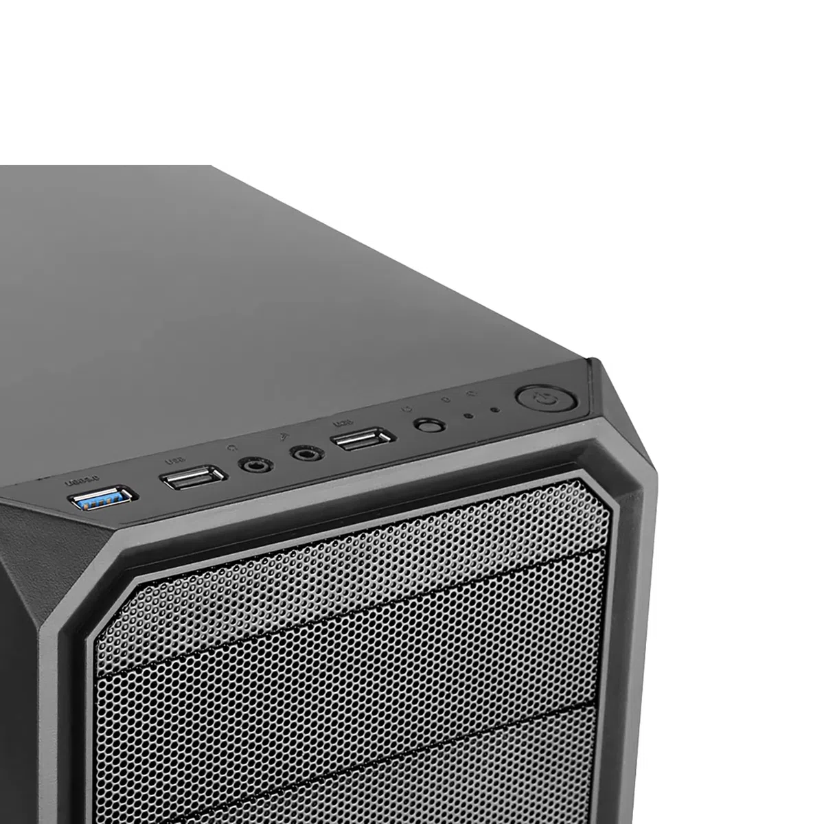 Itek Case PATRIOT MINI EVO - Mini Tower, mATX, USB3, Card Reader - senza alimentatore