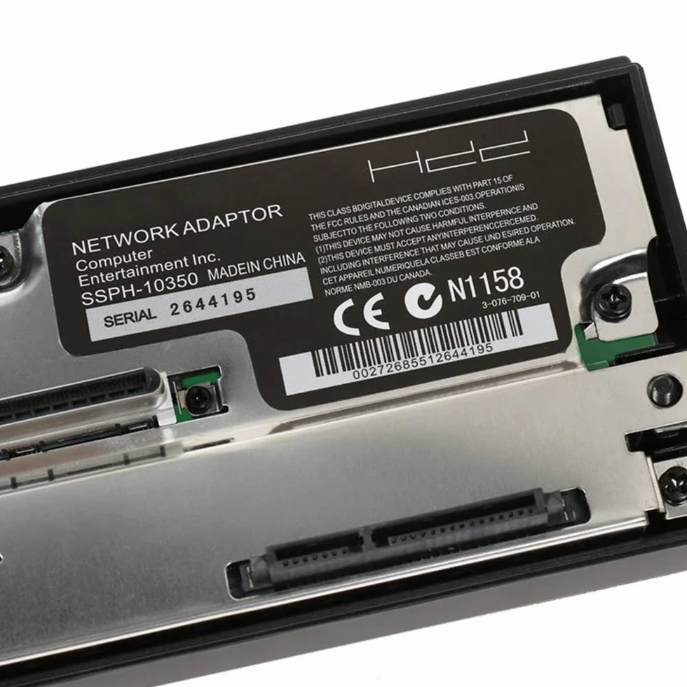Adattatore modem per disco rigido HDD SATA per Sony PS2 Playstation 2 (senza IDE)