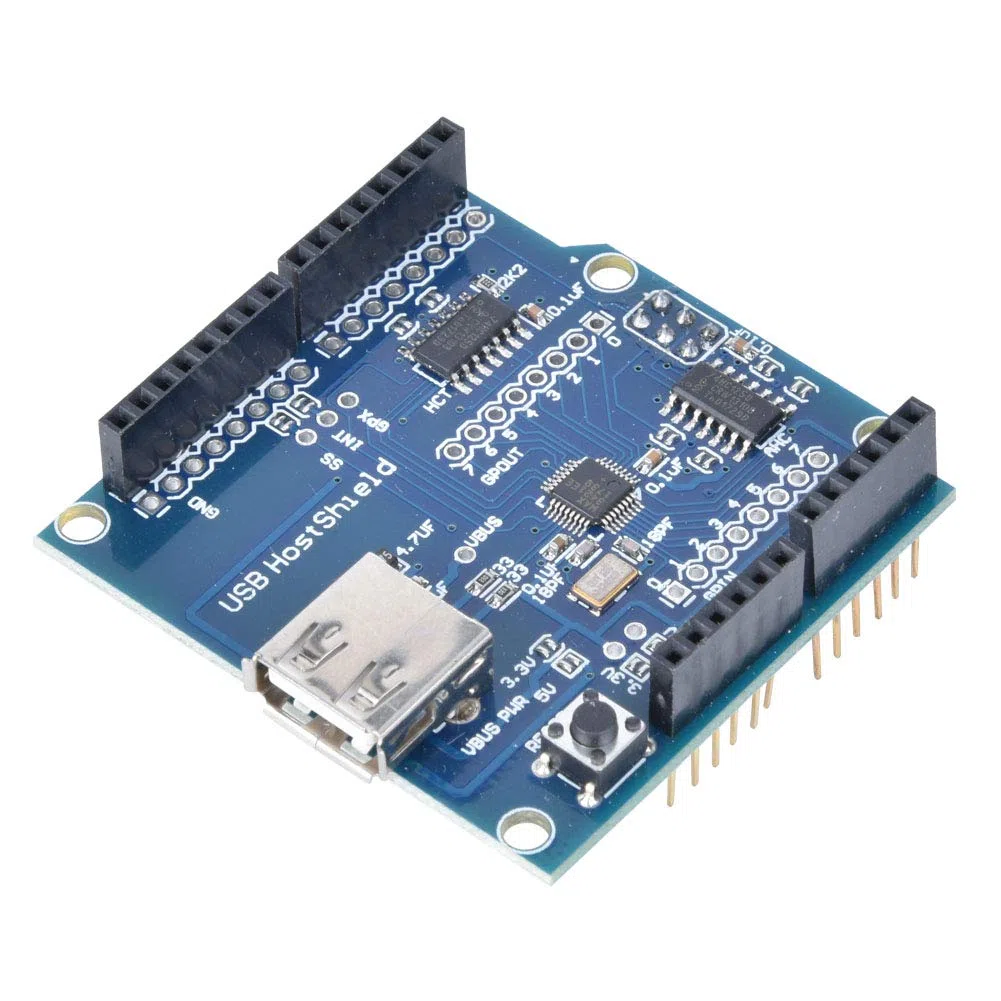 R3 Development USB Host Shield, USB Host Shield Scheda, Protezione Host USB per Android e Duemilanove 2560