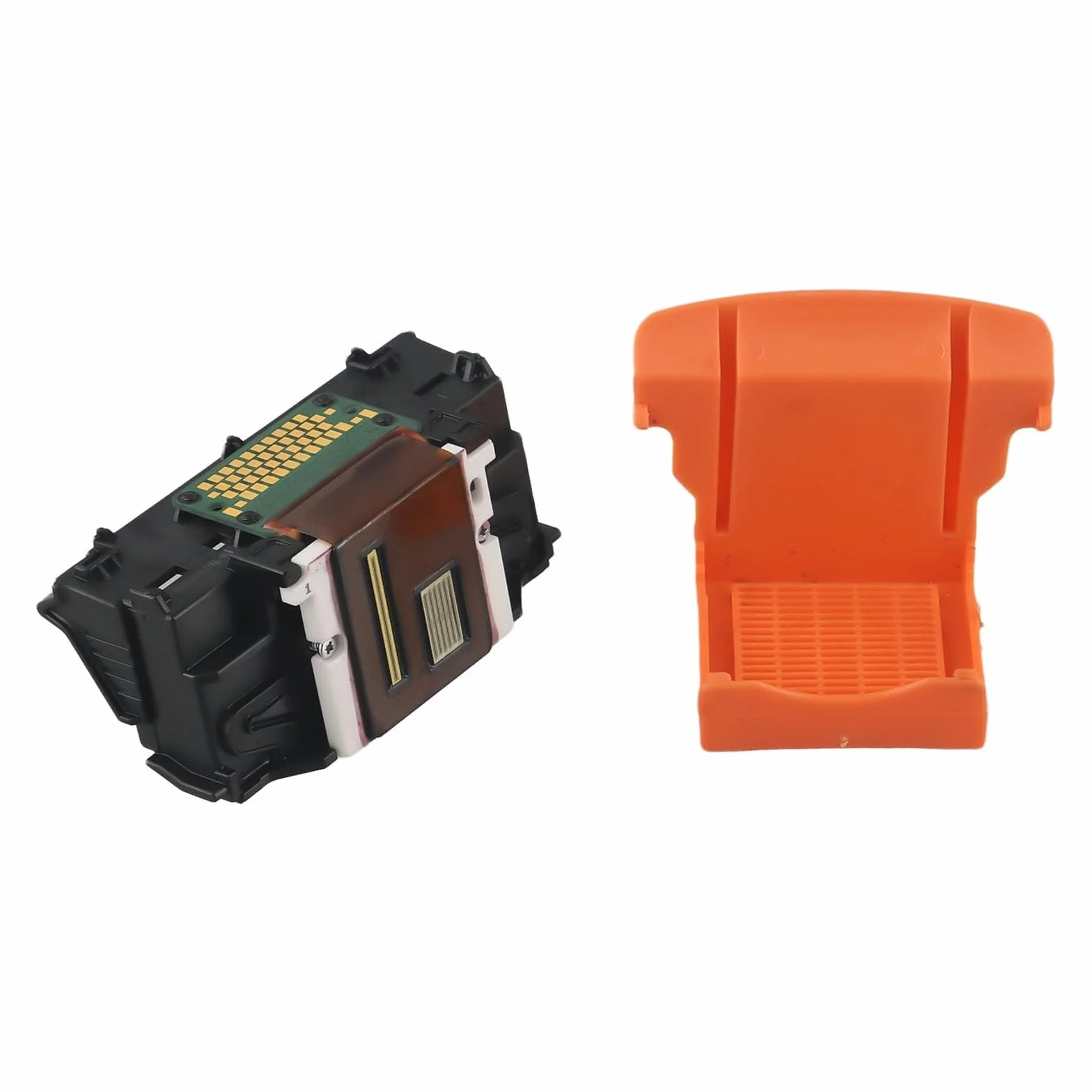 QY6-0089 testina di stampa per stampante Canon per PIXMA TS5050 TS5051 TS5053 TS5055 TS5070 TS5080 TS6020 TS6050 TS6051 TS6052 TS6080, testina di stampa in metallo ABS per testo chiaro e