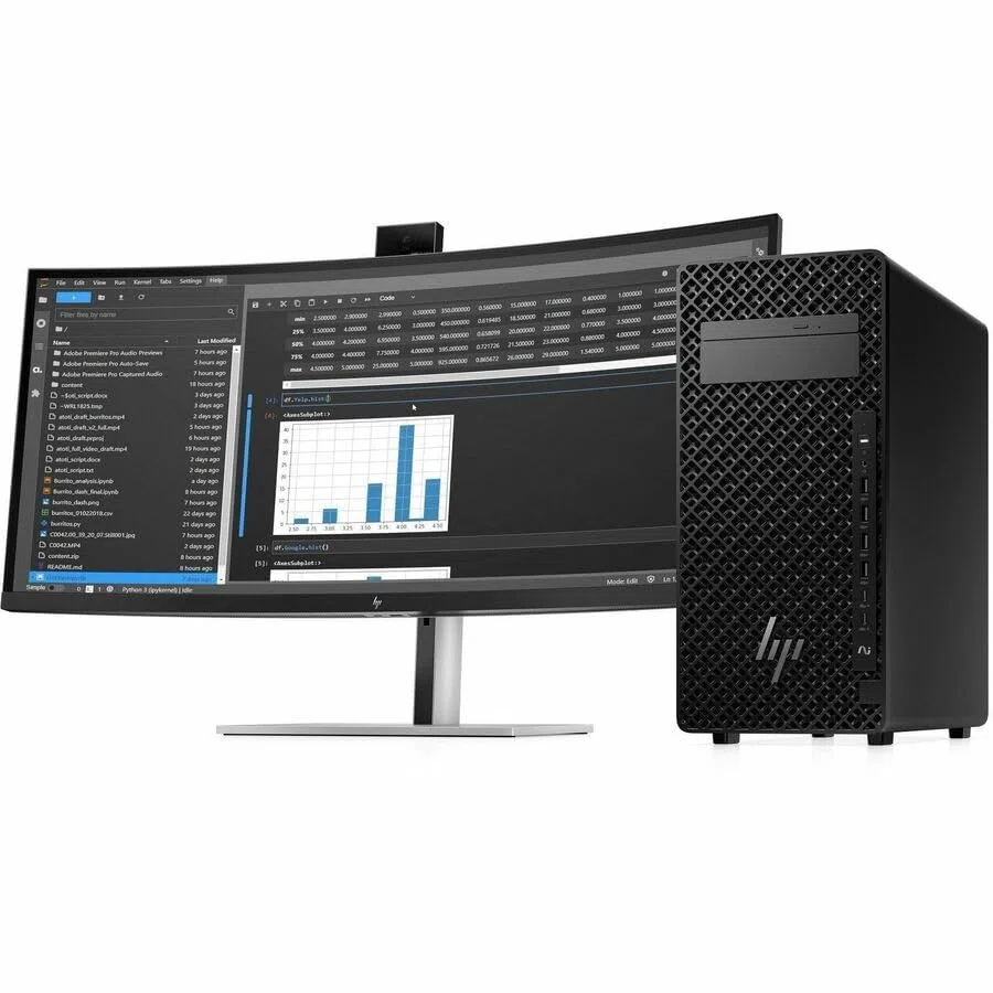 HP Z2 G1i Workstation - Intel Core Ultra 9 285K - 32 GB - 1 TB SSD - Torre - Nero