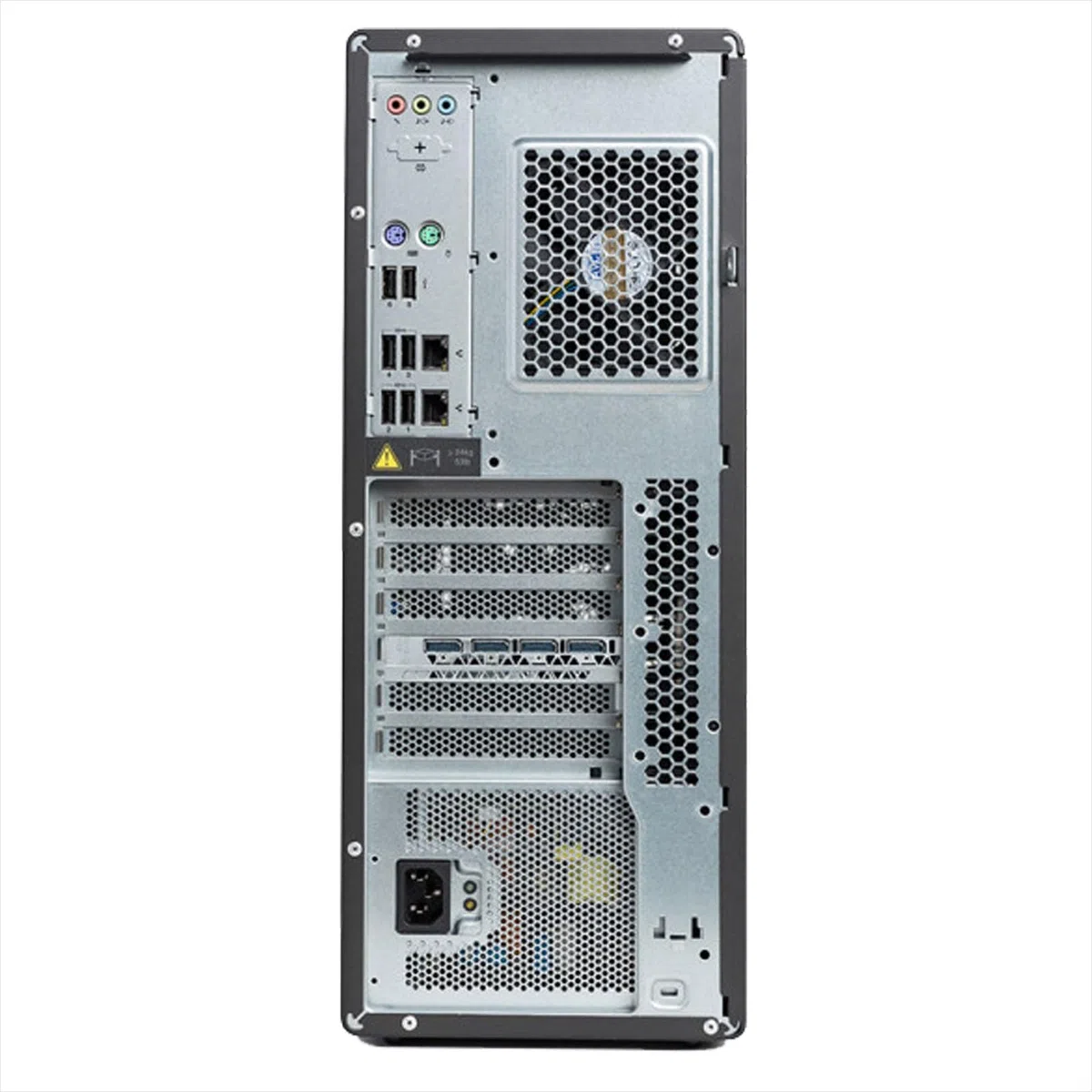 Lenovo Thinkstation P720 Tower Pc Computer Workstation Business Server, Xeon Silver 4210, Ram 16gb, Ssd 512gb, Nvidia RTX 4000 8gb, Win 11 Pro + Libre Office (Ricondizionato)