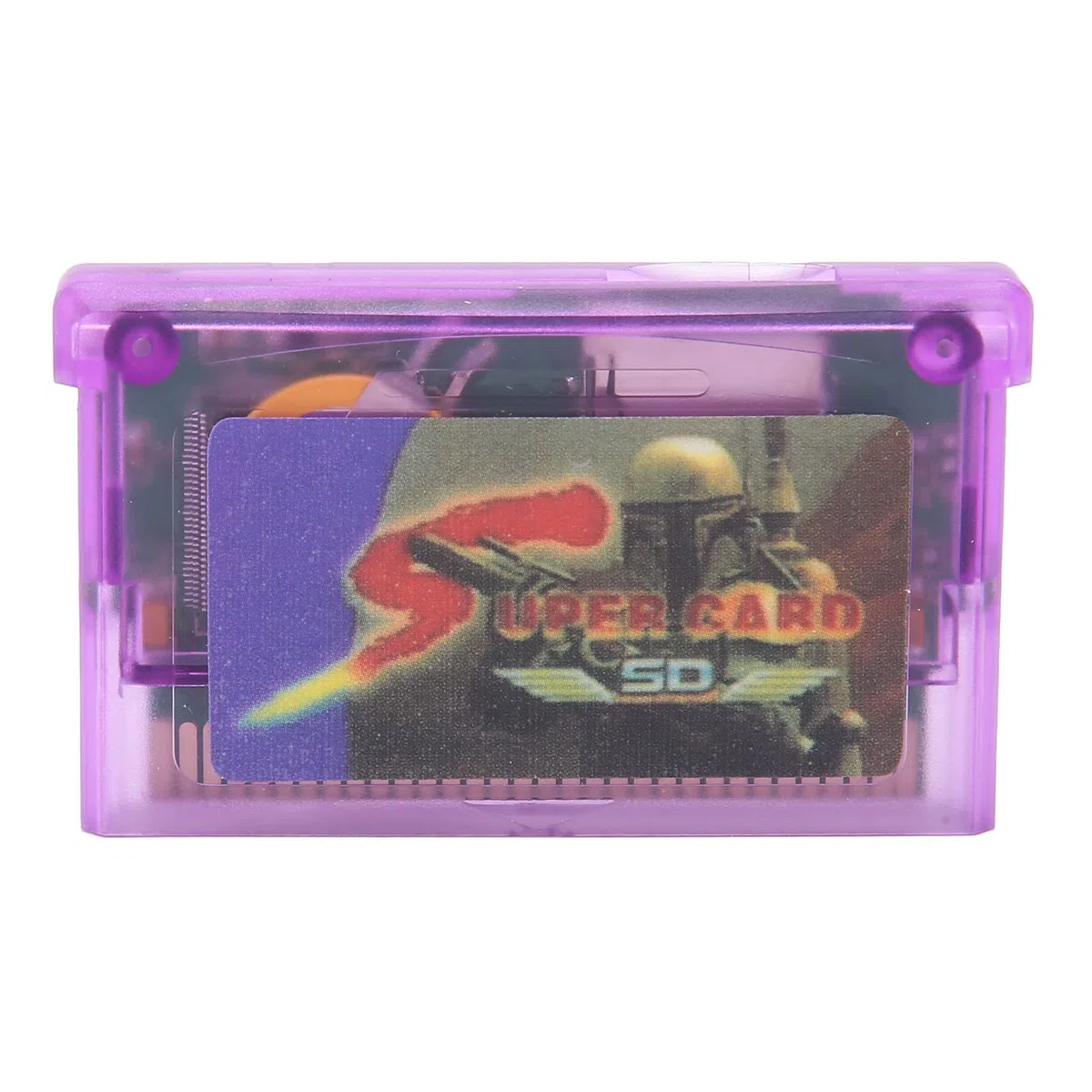 Scheda di Memoria per Videogiochi per Console di Gioco GBA GBA SP SP GBM IDS NDS Lite, Flashcard per Giochi di Carte Masterizzate, Mini Scheda Supporta Fat per Giochi