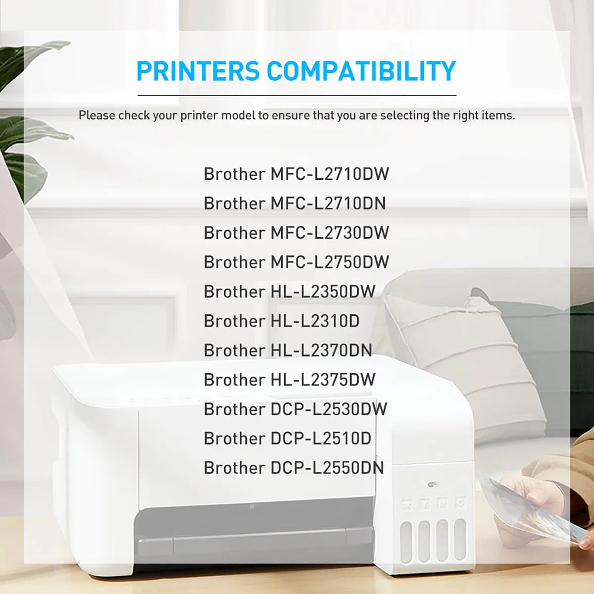 BAISINE Tamburo DR-2400 Compatibile per Brother DR 2400 DR2400 Tamburo per Brother MFC-L2710DW HL-L2350DW MFC-L2710DN HL-L2310D DCP-L2530DW MFC-L2750DW DCP-L2510D MFC-L2730DW HL-L2375DW DCP-L2550DW