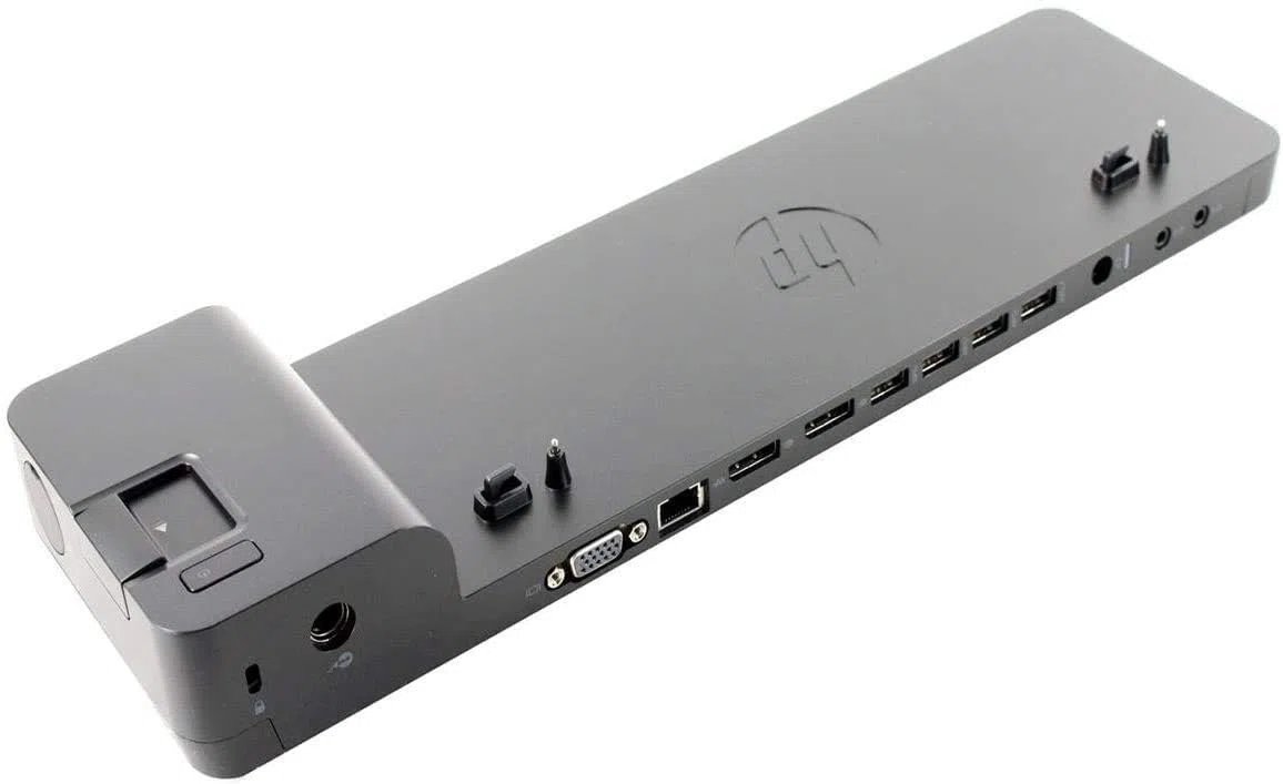 HP 2013 UltraSlim Docking Station Black
