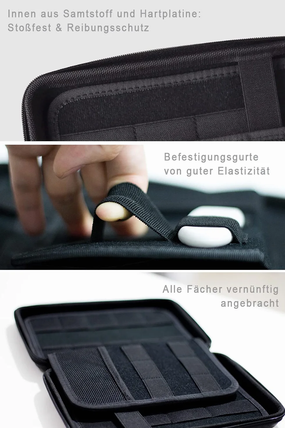 Custodia per chiavetta USB, per chiavette USB, scheda di memoria SD, accessori