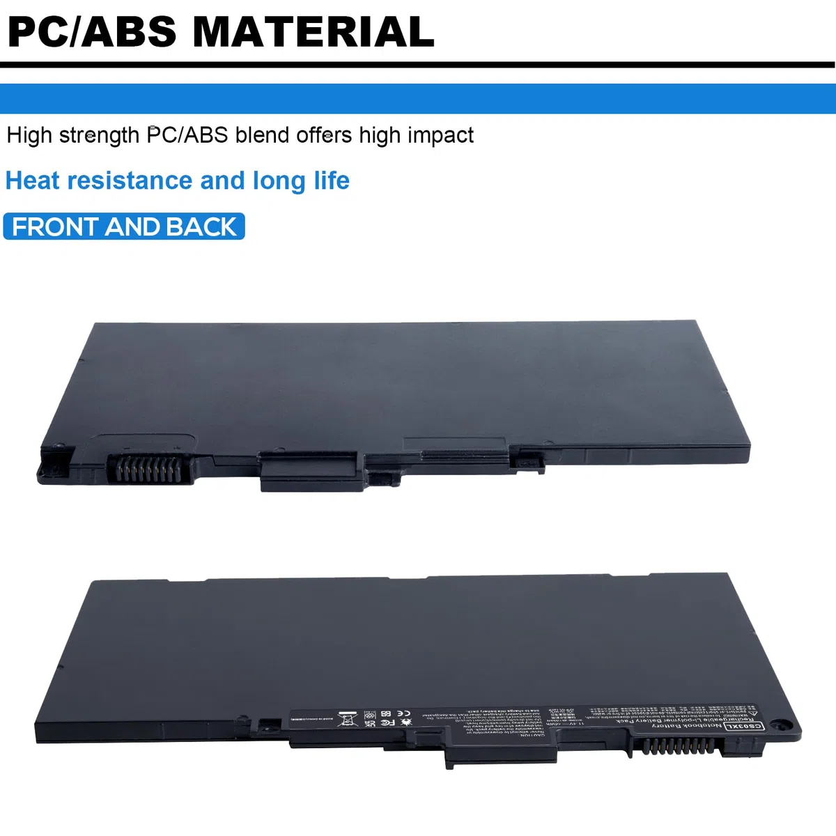 ASUNCELL CS03XL Batteria per PC portatile per HP Elitebook 745 G3 745 G4 755 G3 755 G4, 840 G3 840 G4 850 G3 850 G4 Series, ZBook 15u G3 Series, CS03XL, HSTNN-I33C-4, HSTNN-I33C-5, 11.4V-46Wh