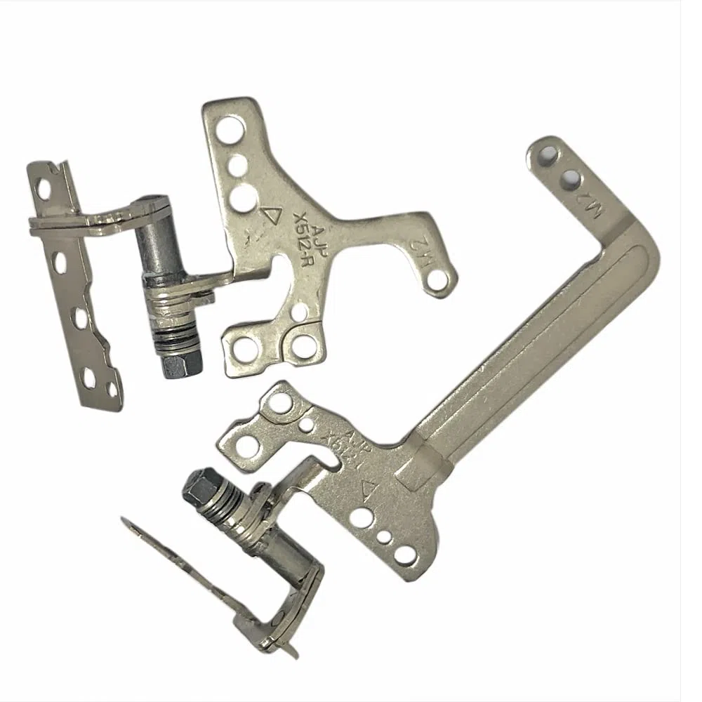 ZAHARA LCD Cerniere Hinges per Notebook di Ricambio per ASUS VIVOBOOK 15 X512U F512D X512D X512UF F512DA S512 X512 X512FA X512DA X512UA X512UB 13NB0KA3M06011 13NB0KA3M07011