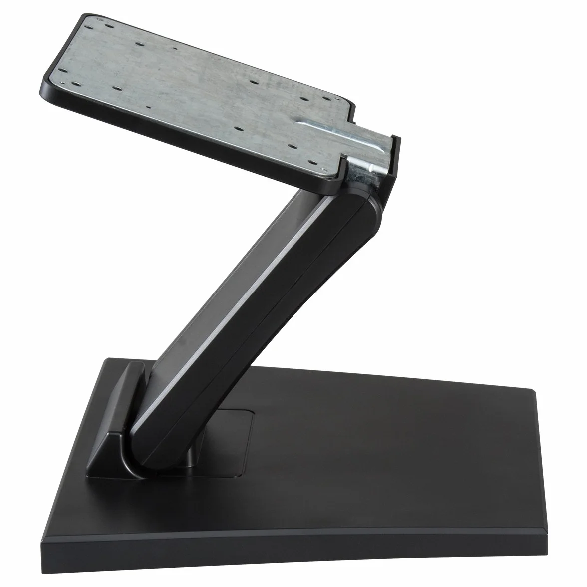 Wearson WS-03A Regolabile LCD Monitor Supporto da Scrivania in Metallo Pieghevole con Standard VESA 75x75 100x100 mm