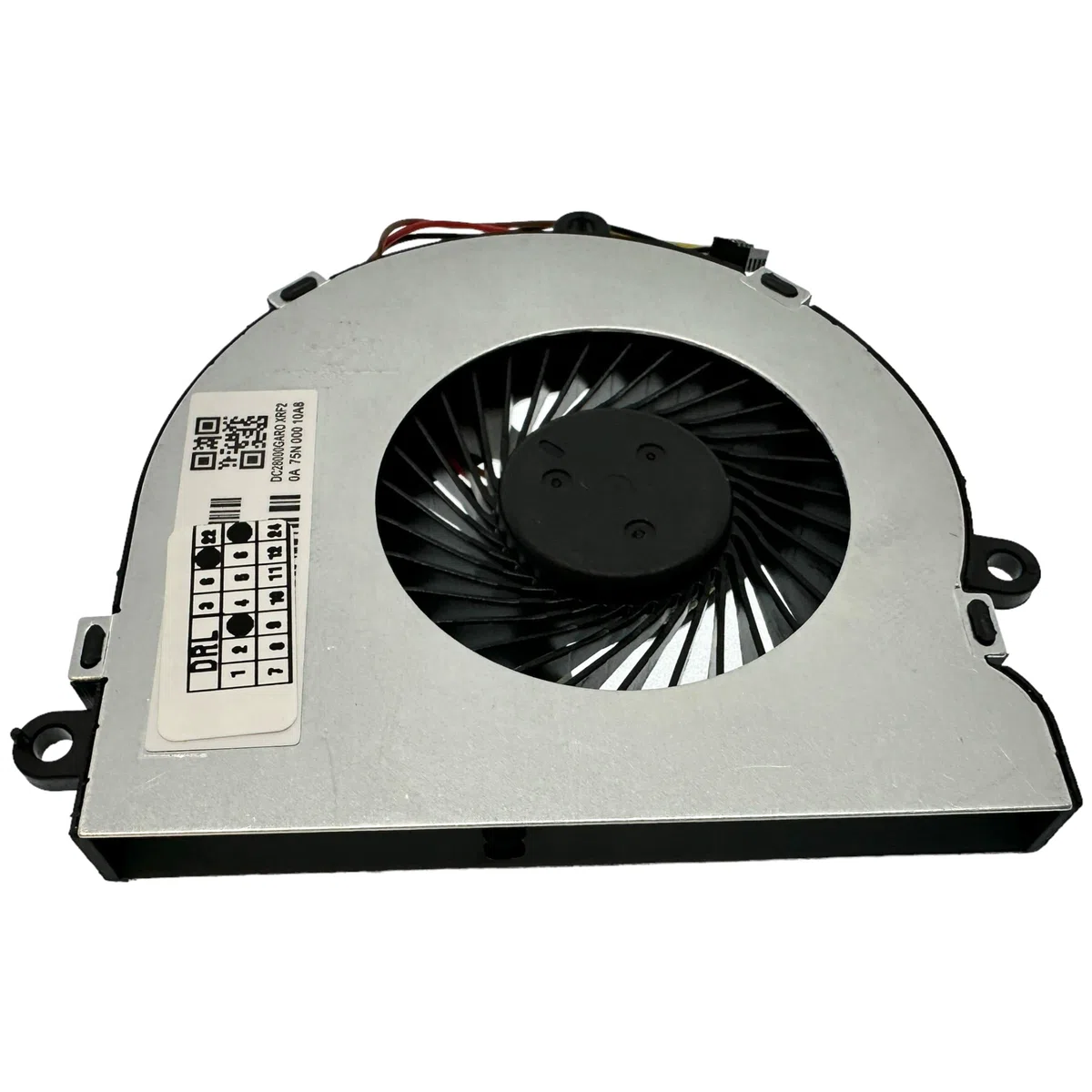 Ventola di Raffreddamento CPU per HP 250 G4, 255 G4, 250 G5, 255 G5, 250 G6, 255 G6, 15-AC, 15-AF, 15-AY, 15-BA, 15-BS, 15-BE, 15-BF, 15-BD PN: 813946-001, DC28000GAR0