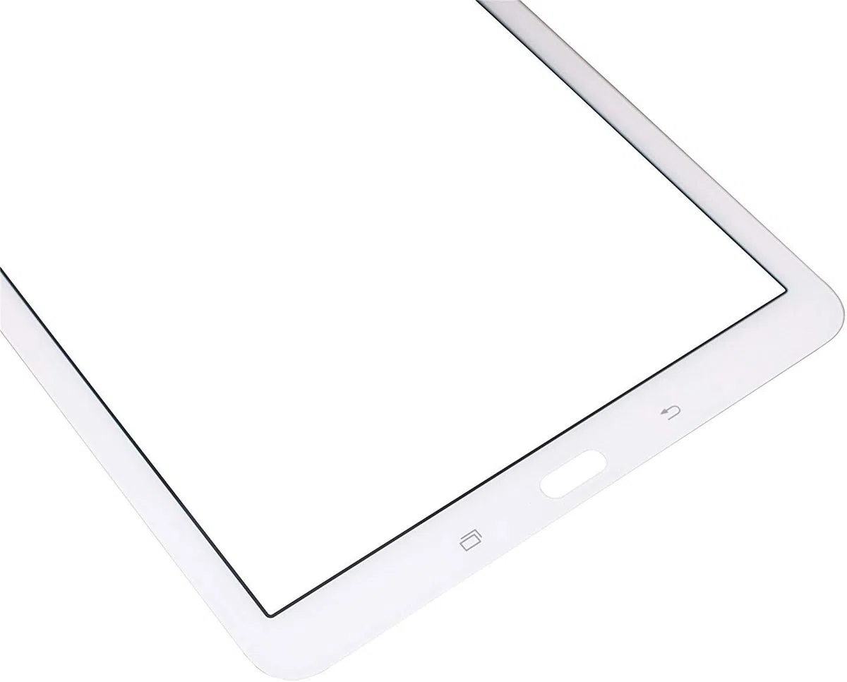 Digitalizzatore touch screen per Samsung Galaxy Tab E 9,6 pollici, ricambio per SM-T560 SM-T561 T560 T561 (senza LCD) con strumenti e colla preinstallata