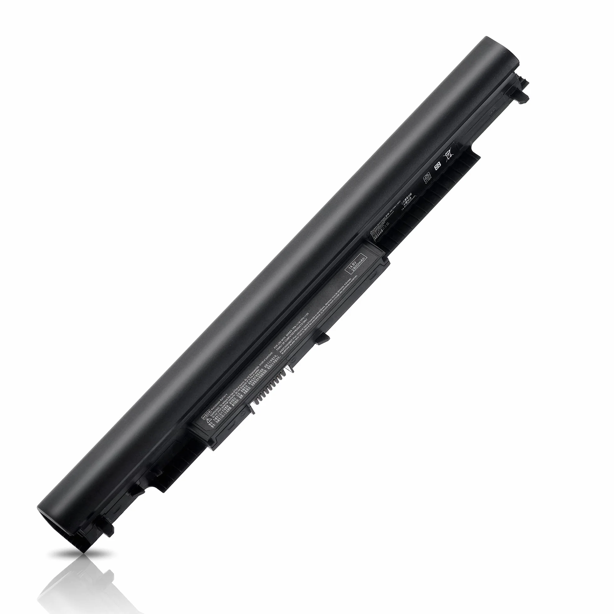 Batteria HP Portatile per HP 250 255 240 G4 G5 HS04 HS03 807957-001 807956-001 TPN-C125 HSTNN-LB6V HSTNN-LB6U 807611-421 807612-421 15-AF067SA,per Pavilion Laptop Batterie(4 Celles/14,8V/38WH/2800mAh)