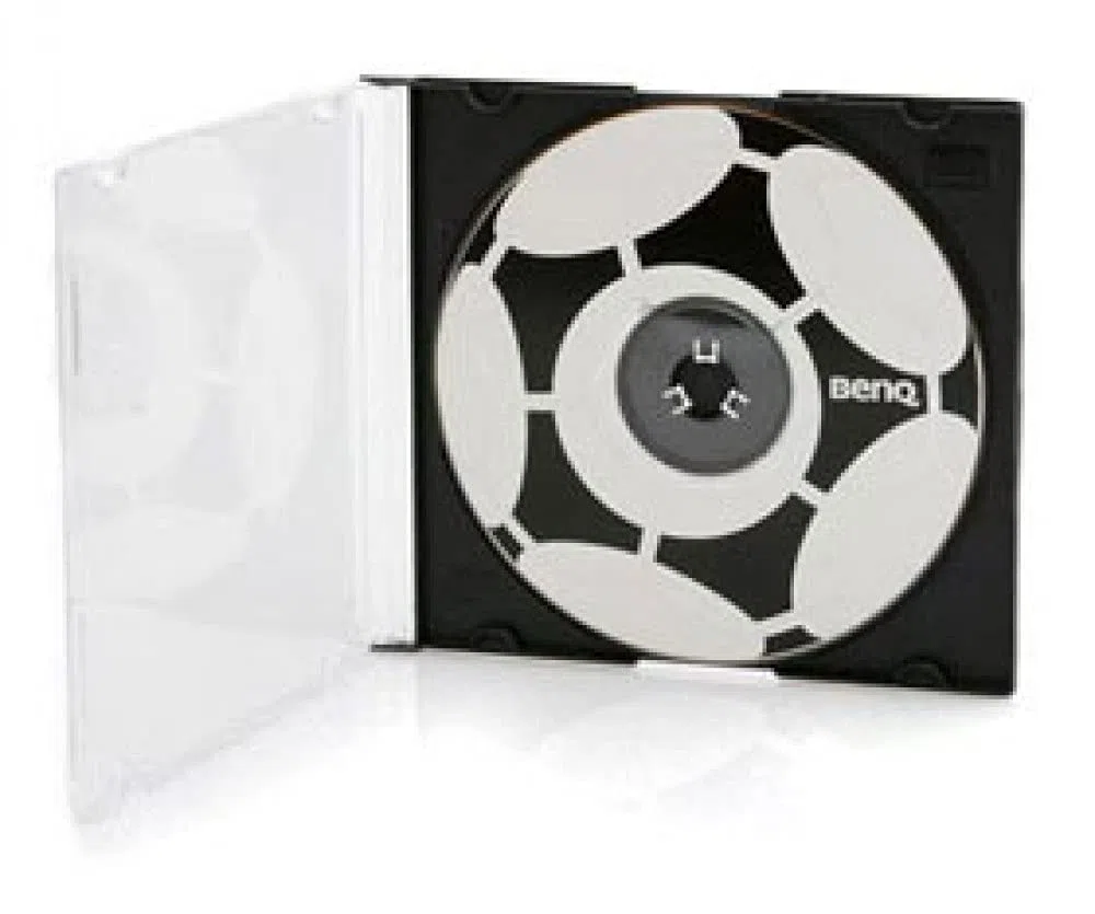 MediaRange BOX21-M custodia slim 5,2mm 50 pezzi per CD/DVD