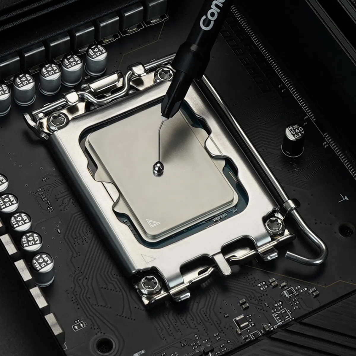 Thermal Grizzly Conductonaut1g compontente del dissipatore di calore Console per videogiochi